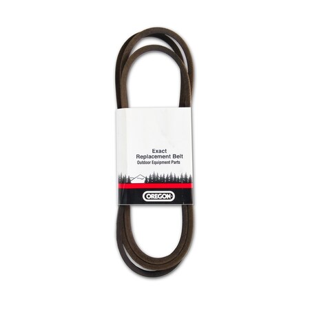 Oregon Replacement Belt, Premium Hydro Pump Belt, Hustler 603907, 607400, 1/2 in x 50-3/4 in 775-065